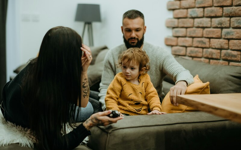 Famiglia a casa propria